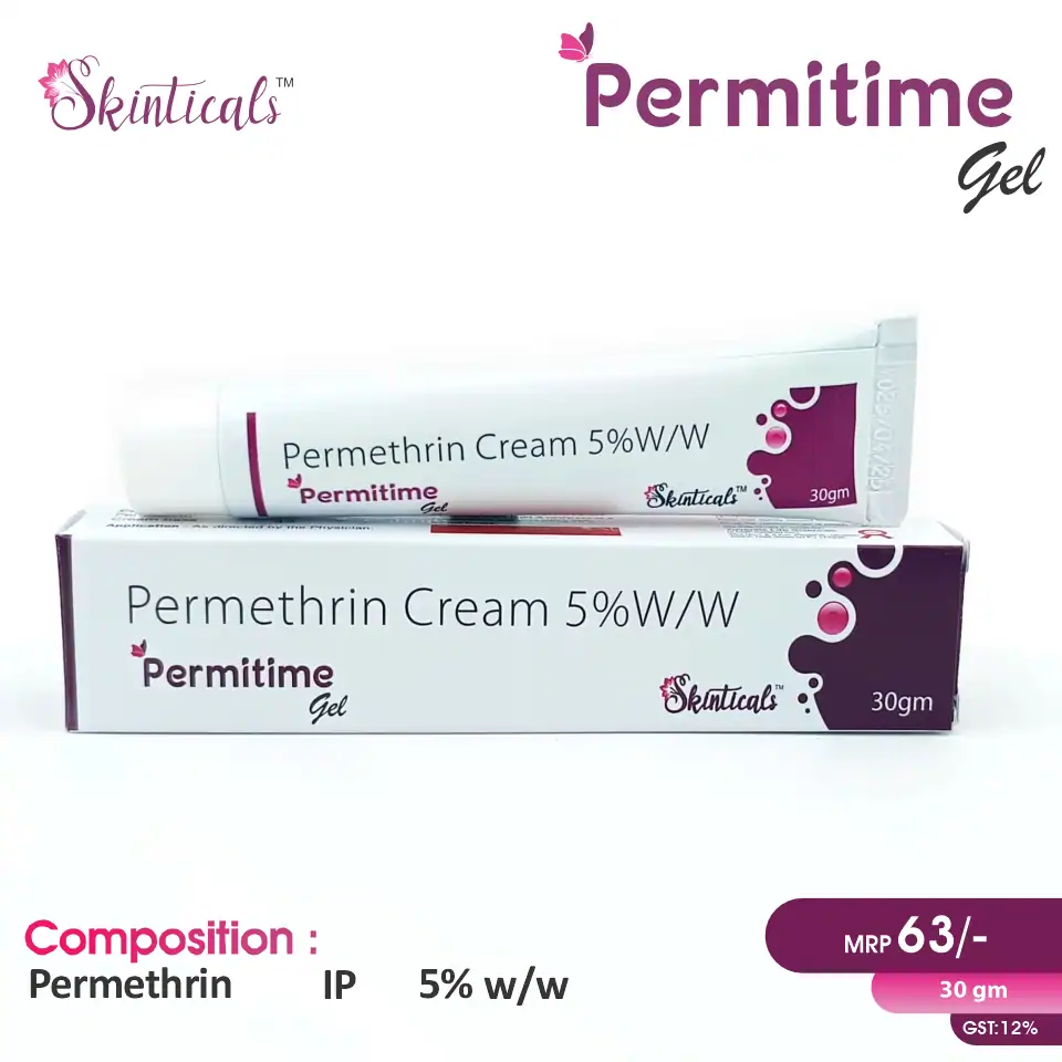 Permethrin 50mg Cream | Best Price for PCD Pharma Franchise in Dermatology